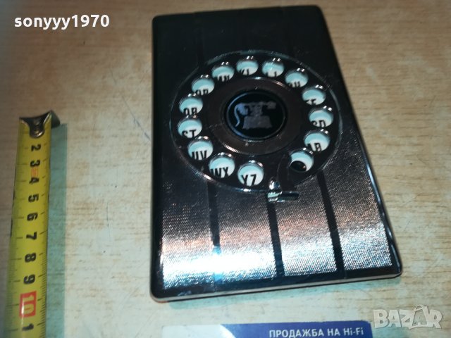 марков телефонен тефтер с въртяща се шаиба-uk, снимка 12 - Антикварни и старинни предмети - 30311495