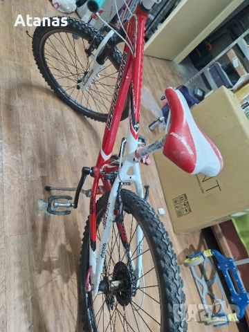 Детско колело Shockblaze Warrior велосипед 24 инча декатлон байк bike, снимка 11 - Велосипеди - 52372429