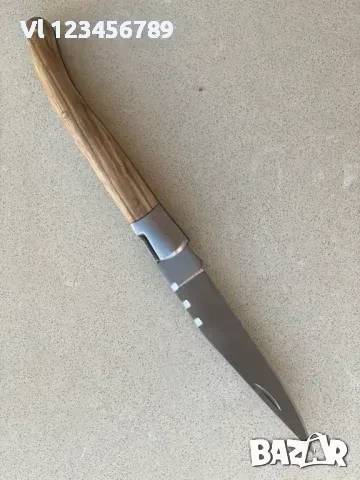 Сгъваем джобен нож 90х200 /Лагиол/, снимка 3 - Ножове - 53914824