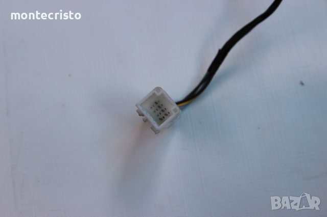 Дясно електрическо огледало Dacia Logan I (2006-2012г.) 5 пина / 963017247R Черен Черно, снимка 4 - Части - 37119861