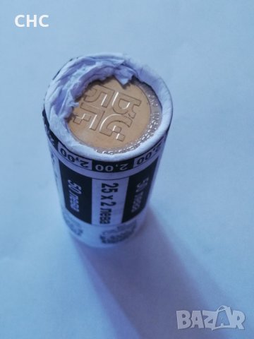 Монета 2 лева 2018 година. Българско председателство на Съвета на Европейския съюз. Нови монети. , снимка 5 - Нумизматика и бонистика - 32126346