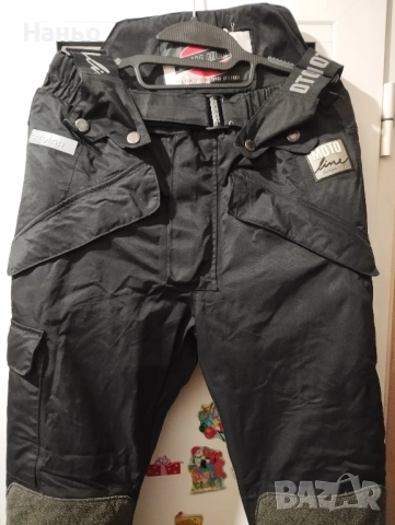 Мото панталон-Moto Line-Kevlar!Размер-М., снимка 3 - Мотоциклети и мототехника - 51798739