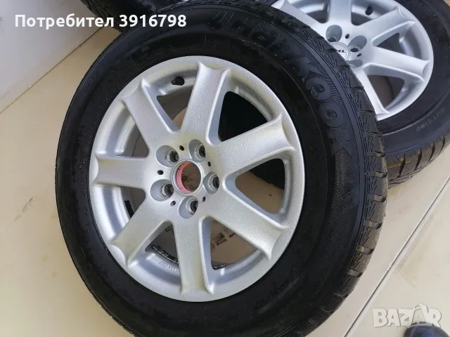 16 джанти Фолксваген Volkswagen 5x112 VW T4 Golf 5 6 Passat Touran Sharan Audi A3 A6 TT Skoda Seat, снимка 2 - Гуми и джанти - 55838072