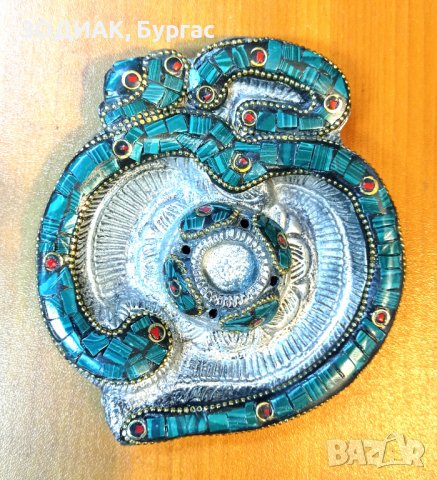 Метална Поставка за Ароматни Пръчици и Конуси - ОМ, снимка 2 - Други - 40049120