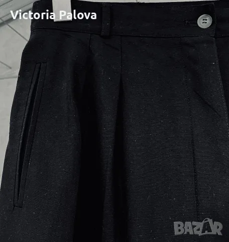 Винтидж миди пола от тежка коприна ( 100%)  Liz Claiborne Collection , снимка 5 - Поли - 56185456