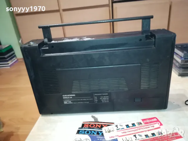 заявено-SOLD OUT!!! GRUNDIG FM-STEREO RECEIVER-за ремонт!!! ВНОС SWISS 1902250742, снимка 2 - Радиокасетофони, транзистори - 49187693