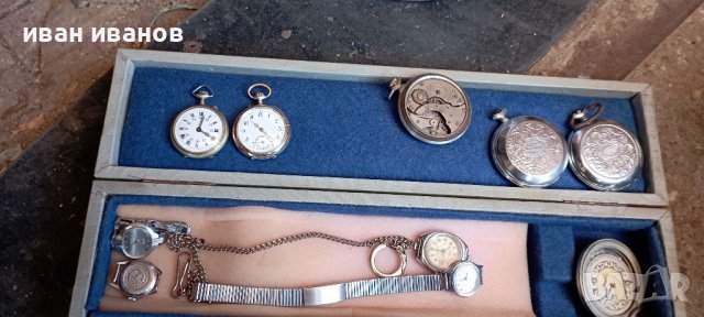 Части за джобни часовници , снимка 8 - Антикварни и старинни предмети - 37500286