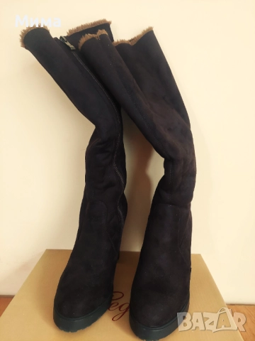 Дамски обувки, ботуши, н. 36, снимка 6 - Дамски обувки на ток - 34364632