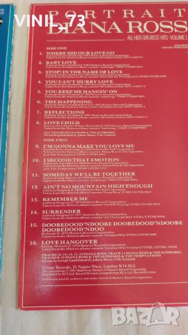 Diana Ross – Portrait - All Her Greatest Hits Volume 1 & 2, снимка 4 - Грамофонни плочи - 39430103