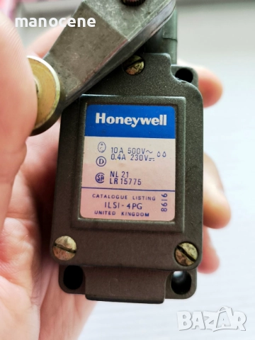 Краен изключвател HONEYWELL 1LS1-4PG