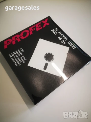 5.25" дискети за 8 битов компютър Правец, снимка 3 - Антикварни и старинни предмети - 50675394