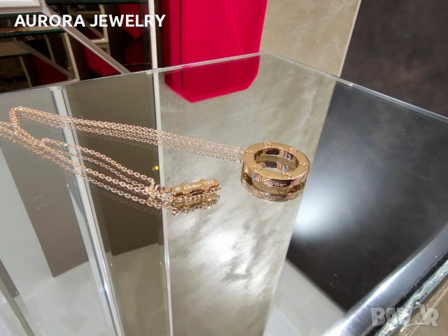 CARTIER Love Rose Gold Large Pendant Дамскo Колие, снимка 3 - Колиета, медальони, синджири - 53238709