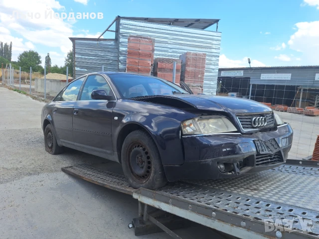 Audi a6 2.5tdi, снимка 2 - Автомобили и джипове - 51230136