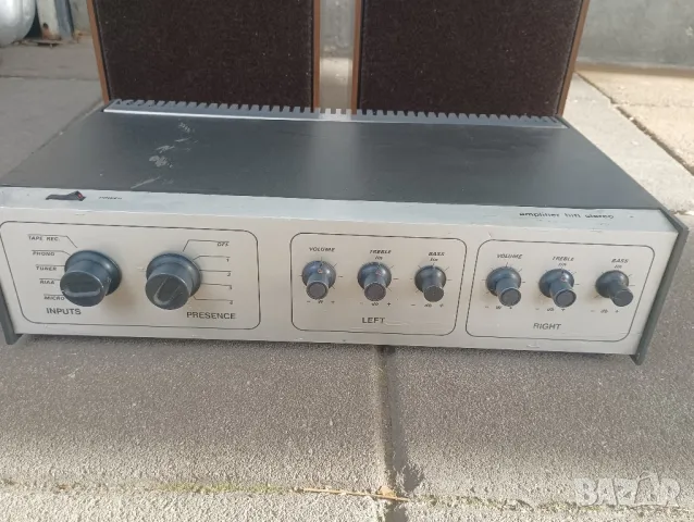 Професионални колони с усилвател GRUNDIG, SUPER HIFI, Box 550. , снимка 2 - Ресийвъри, усилватели, смесителни пултове - 47702668