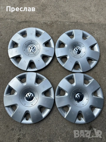 4 броя оригинални тасове за Vw Polo 14