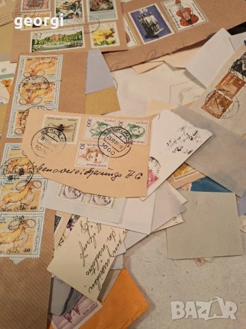 колекция пътували пощенски марки 25/4, снимка 6 - Филателия - 50231546