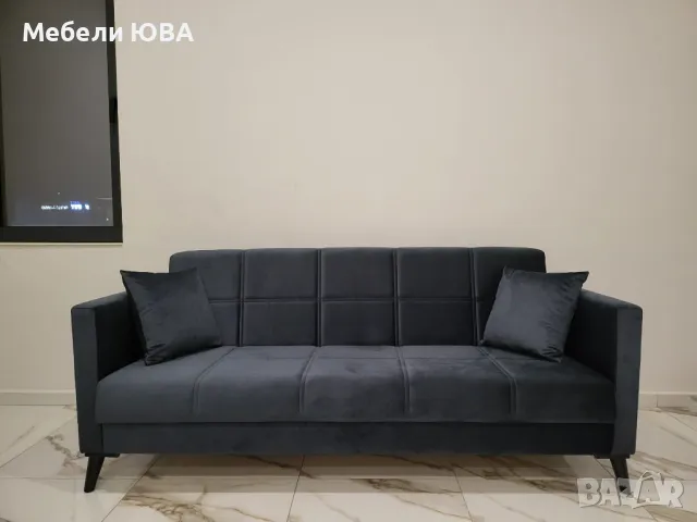 Диван 200см. KLARK Y с функция сън, снимка 4 - Дивани и мека мебел - 48293666