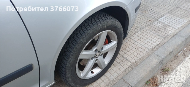 Шкода Октавия 4×4 2.0 TDI, снимка 5 - Автомобили и джипове - 54117645