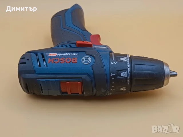 Bosch GSR 12V-15 тяло на винтоверт , снимка 7 - Винтоверти - 56217564