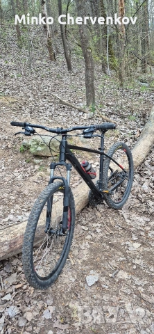 CUBE AIM black/red, снимка 3 - Велосипеди - 54174569