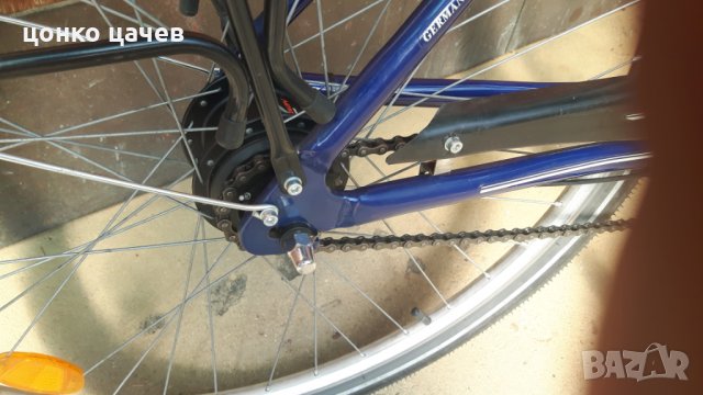 Продавам дамски велосипед триумф 50размер, снимка 6 - Велосипеди - 33911798