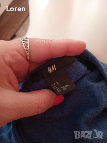 Блуза туника в синьо, снимка 10 - Туники - 42484109