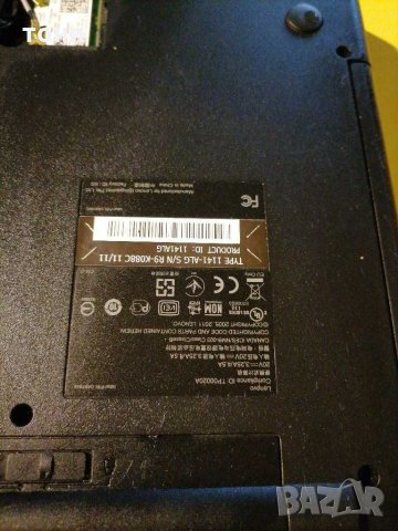 Лаптоп lenovo е 420 thinkpad части, снимка 4 - Части за лаптопи - 31769525