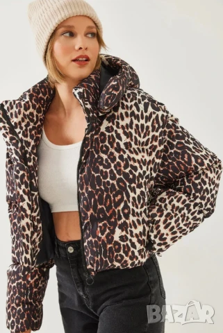 Пухкаво зимно яке 