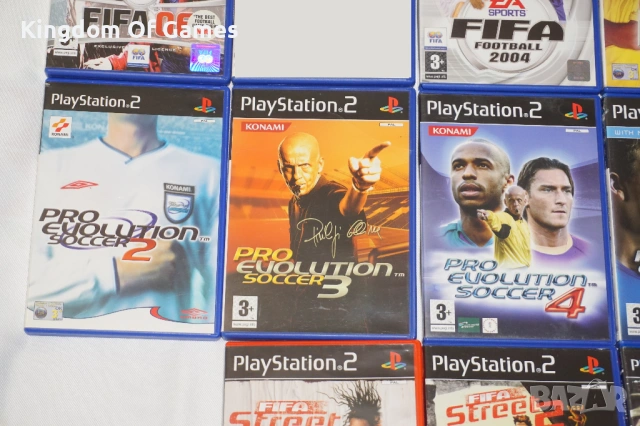 Игри за PS2 Fifa 06/Fifa 2005/2004/2003/2002/PES 2 3 4 5 6/Arsenal/Fifa Street 1 2/Gaelic Games 2, снимка 4 - Игри за PlayStation - 54097828