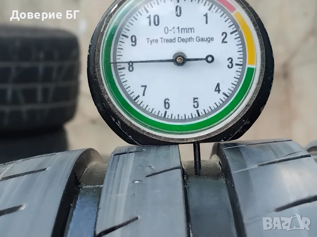 Единична гума 205 55 16 Tires 1 брой единичка. Нов внос. Не е нова. Цената е за брой гума.