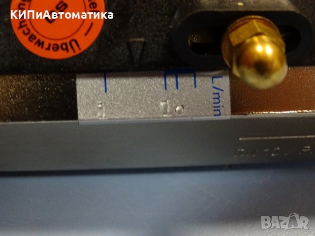 датчик за дебит Hosco Fluvamat DN10/PN200 Honsberg+Co, снимка 3 - Резервни части за машини - 37237575