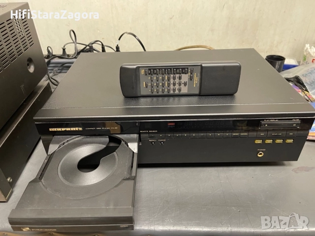 Marantz cd 62, снимка 2 - Ресийвъри, усилватели, смесителни пултове - 51983776