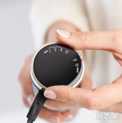 Ръчен пасатор Taurus HB1700X – 1700W, безстепенно управление, 4 ножа от неръждаема стомана, снимка 5 - Други - 51923842