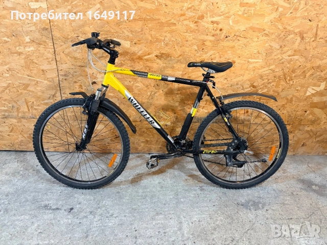 26цола Wheeler алуминиев МТВ велосипед колело[24ck-Shimano], снимка 12 - Велосипеди - 53005859