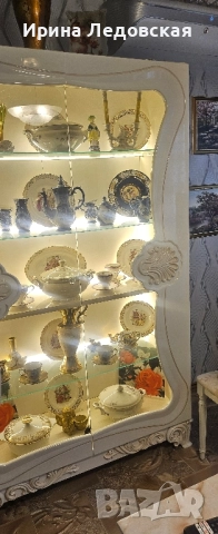 витрина за хол или кухня., снимка 4 - Секции и витрини - 52342683