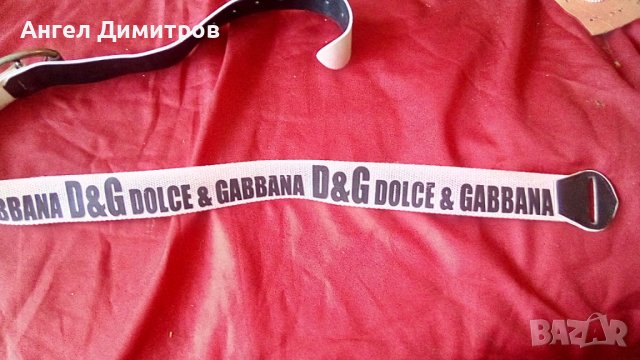 Dolce and Gabana колан Италия оригинал, снимка 11 - Колани - 37718873