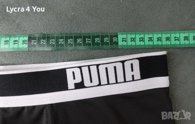 Puma L мъжки черни боксерки, снимка 4 - Бельо - 42082458