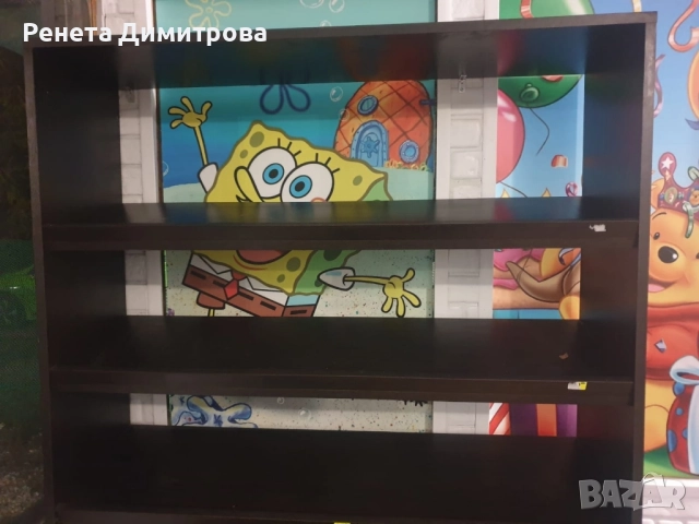 стелаж за магазин 