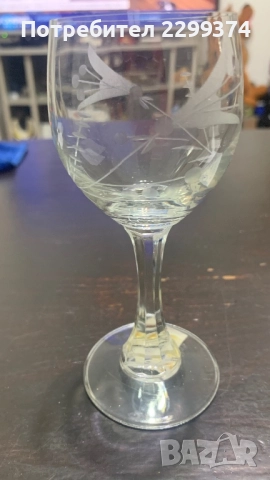 Нови ретро чаши от калиево стъкло