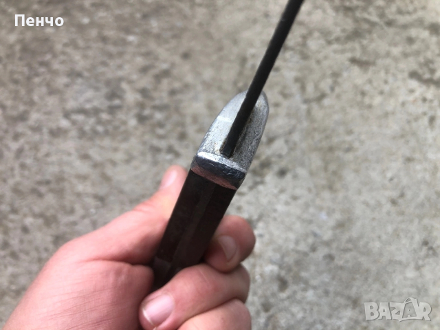 стар български нож "БРАННИК" - АТ. СУЛТАНОВЪ - ГАБРОВО, снимка 16 - Ножове - 53653705