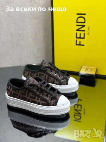 Fendi Дамски Маратонки👟Дамски Спортни Обувки Фенди Код SEM-392, снимка 2 - Маратонки - 55866191