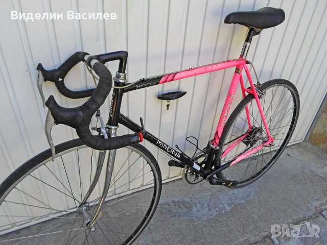 Ретро шосеен велосипед/57 размер,на части/, снимка 10 - Велосипеди - 37646951