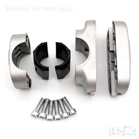 Стойка за дръжи на тример,храсторез,моторна коса, снимка 6 - Градинска техника - 43624349