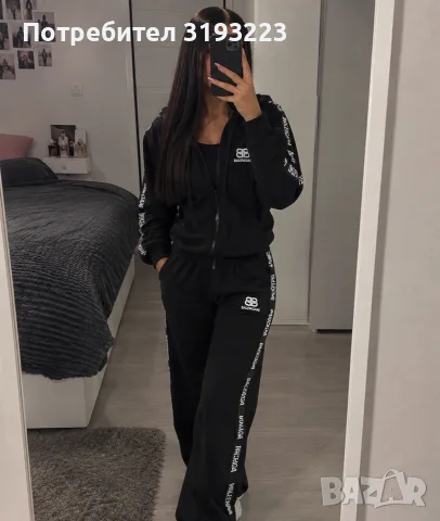 дамски екип balenciaga, снимка 2 - Спортни екипи - 56107785