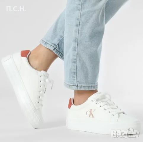 Calvin Klein нови маратонки, сникърси , снимка 2 - Маратонки - 56197464