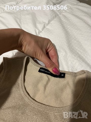 Блуза на Karen Millen XS, снимка 2 - Блузи с дълъг ръкав и пуловери - 40284266