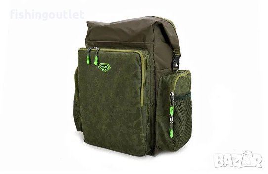  Водонепромукаема раница за риболов Carp Pro Diamond + рибарска кутия 89 лв., снимка 3 - Такъми - 30882192