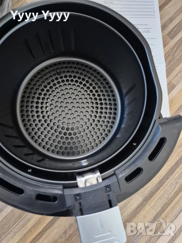 Фритюрник горещ въздух , снимка 8 - Фритюрници - 54088258