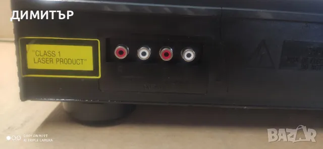 CD player Denon dcd-800, снимка 8 - Аудиосистеми - 49870650