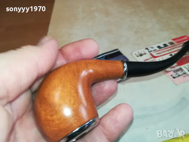 PIPE-NEW PIPE-ЛУЛА ЗА ПУШЕНЕ 3001251220, снимка 14 - Лули - 48891228